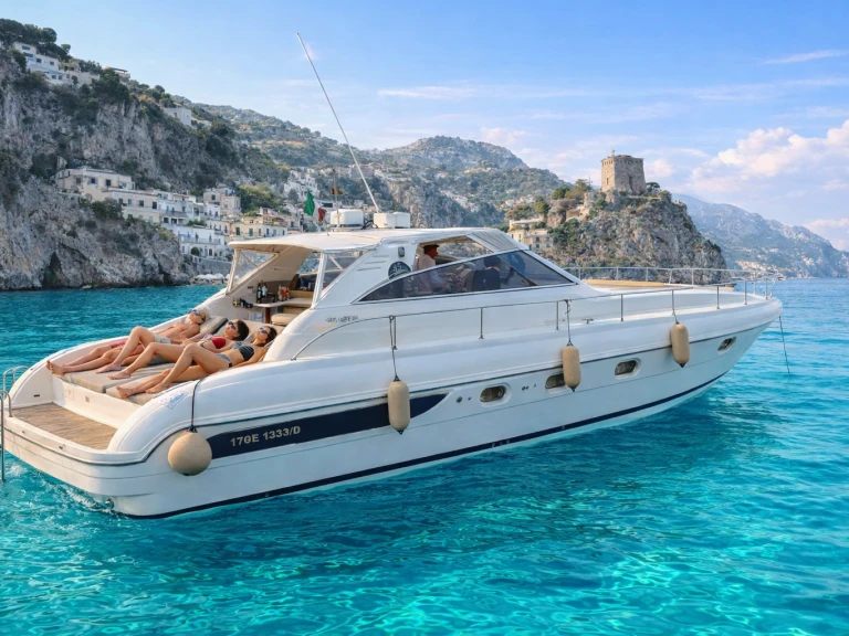 Verhuur Jacht in Amalfi - Gianetti gianetti 45 sport