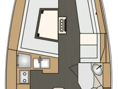 Jachthuur in Split - Elan Impression 40 via SamBoat