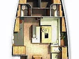 Verhuur Zeilboot Hanse met vaarbewijs