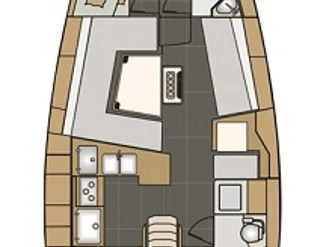 Bootverhuur Elan Impression 45 in Trogir via SamBoat