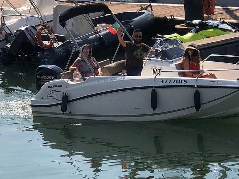 Bootverhuur Olhão goedkoop Activ 505 Open