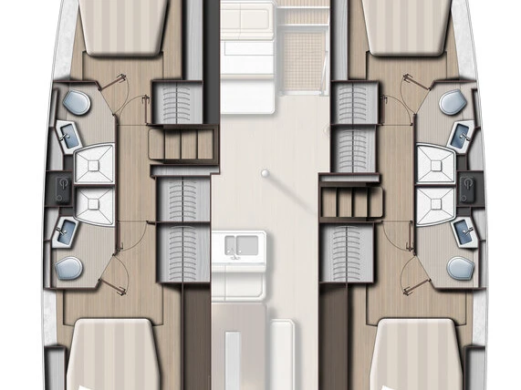 Verhuur Catamaran in Zadar - Bali Bali 4.6