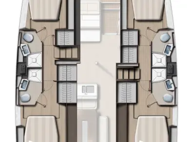 Verhuur Catamaran in Zadar - Bali Bali 4.6