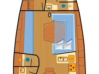 Verhuur Zeilboot Dehler met vaarbewijs