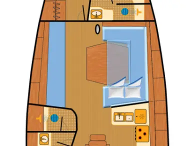 Verhuur Zeilboot Dehler met vaarbewijs