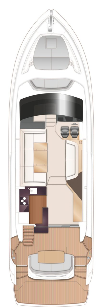 Huur Motorboot met of zonder schipper Princess in Podstrana