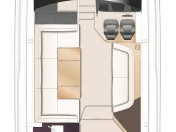 Huur Motorboot met of zonder schipper Princess in Podstrana