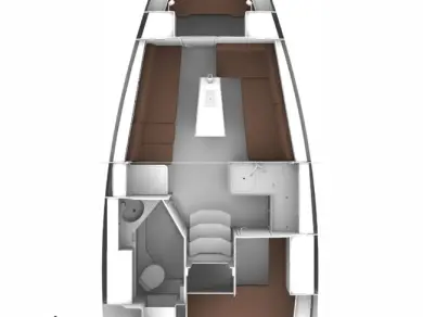 Bootverhuur Bavaria Cruiser 34 in Fethiye via SamBoat