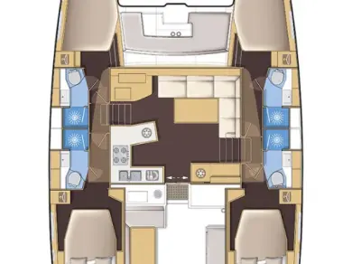 Bootverhuur Lagoon Lagoon 450 F in Primošten via SamBoat