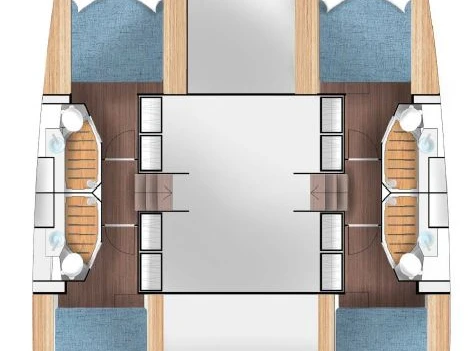 Huur Catamaran met of zonder schipper Cervetti Yachts in Primošten