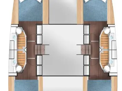 Huur Catamaran met of zonder schipper Cervetti Yachts in Primošten