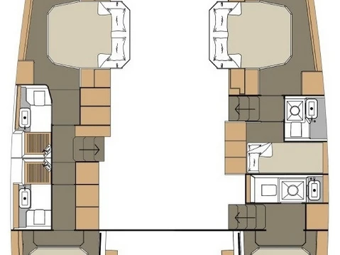 Verhuur Catamaran Dufour met vaarbewijs