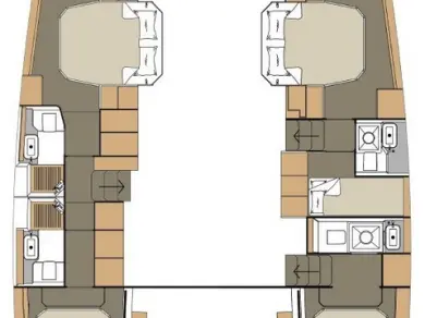Verhuur Catamaran Dufour met vaarbewijs