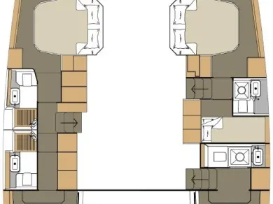 Catamaran te huur in Primošten voor de beste prijs