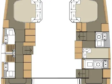 Dufour Dufour Catamarans 48 Sail te huur van particulier of professional in Primošten