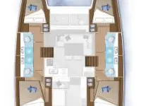 Jachthuur in Primošten - Lagoon Lagoon 40 via SamBoat