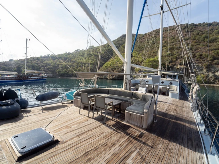 Bootverhuur Fethiye goedkoop Gulet Prenses Lila