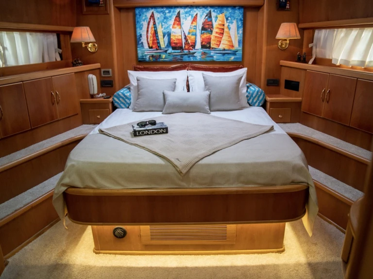 Verhuur Motorboot in Fethiye -  Motoryacht SIROCCO