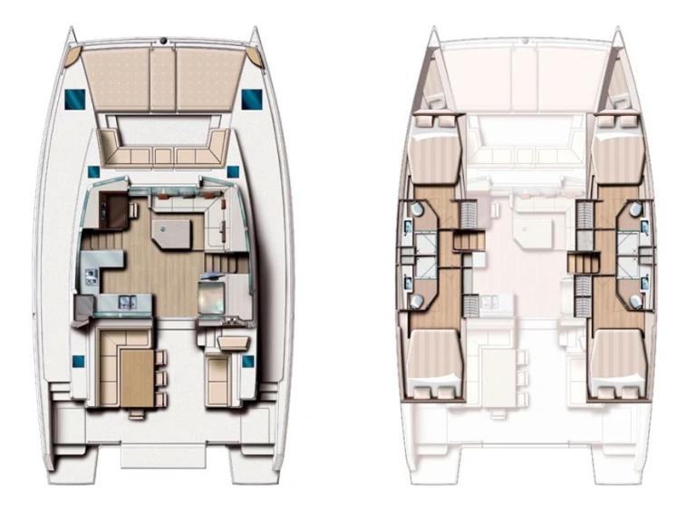 Jachthuur in Trogir - Bali Bali 4.5 via SamBoat
