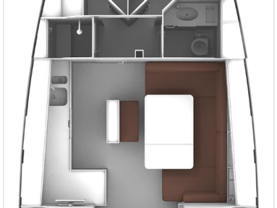 Bootverhuur Punat goedkoop Cruiser 46