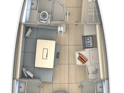 Zeilboot te huur in Trogir voor de beste prijs