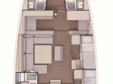 Zeilboot te huur in Sukošan voor de beste prijs