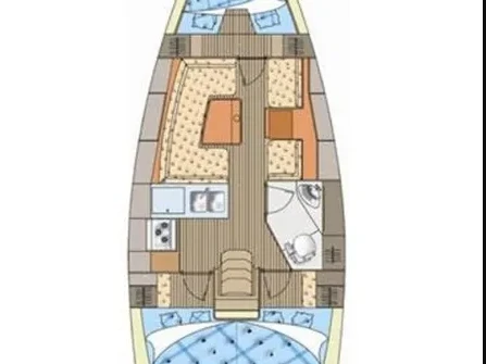 Elan Impression 344 te huur van particulier of professional in Mali Lošinj
