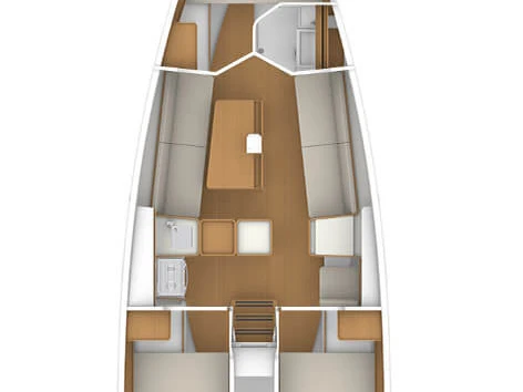 Jachthuur in Split - Bénéteau First 36 via SamBoat