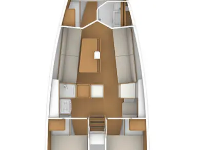 Jachthuur in Split - Bénéteau First 36 via SamBoat