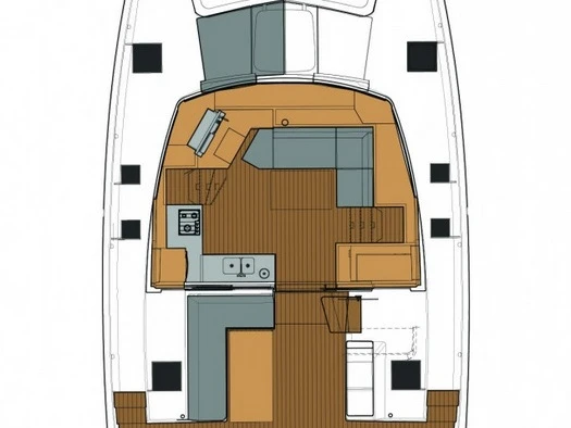 Jachthuur in Trogir - Fountaine Pajot Lucia 40 via SamBoat