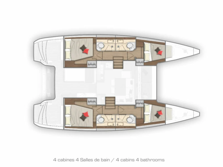 Bootverhuur Lagoon Lagoon 40 in Komolac via SamBoat