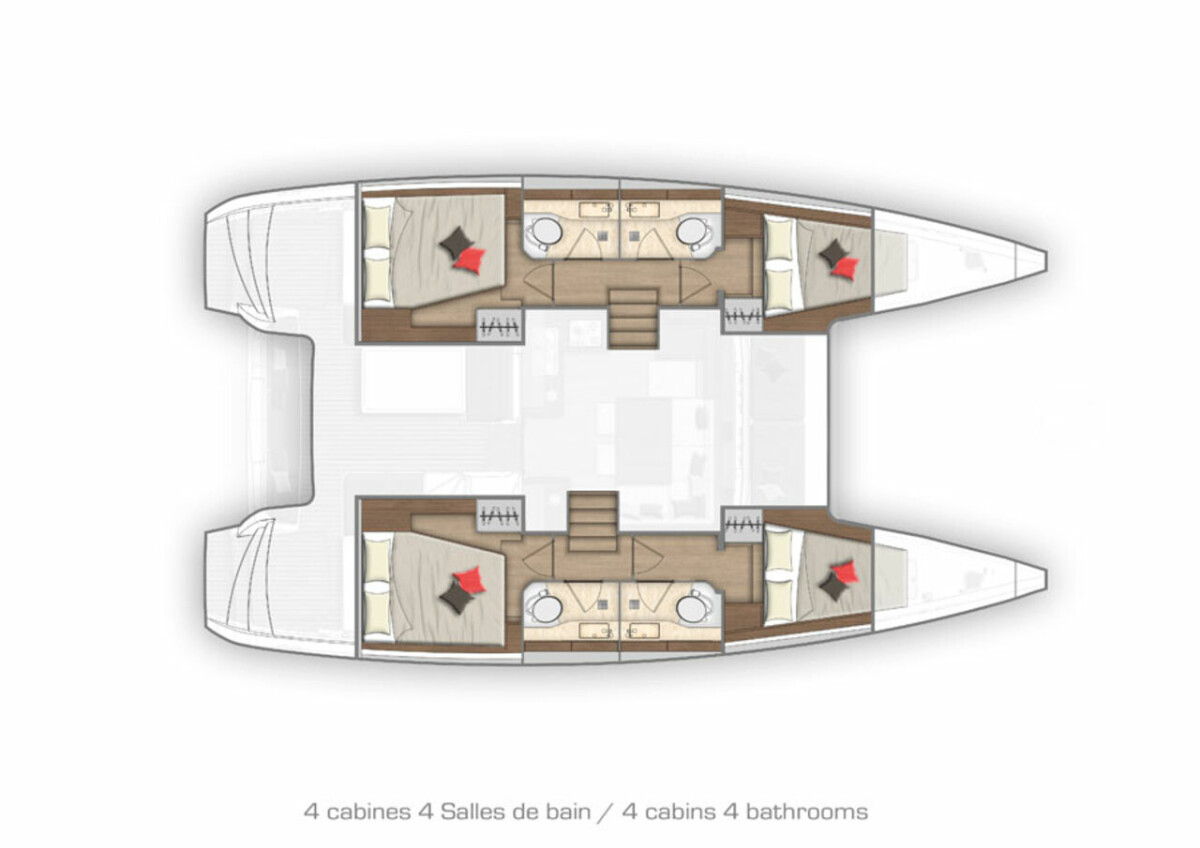 Bootverhuur Lagoon Lagoon 40 in Komolac via SamBoat