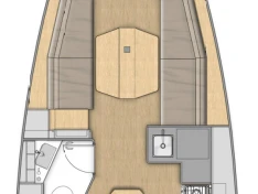 Verhuur Zeilboot Bénéteau met vaarbewijs