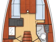 Huur een Bénéteau Oceanis 35.1 in Split