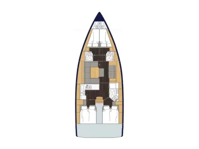 Huur een Bavaria Bavaria C45 in Lefkáda