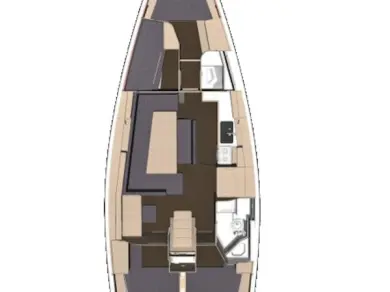 Bootverhuur Elan Impression 45.1 in Pálairos via SamBoat