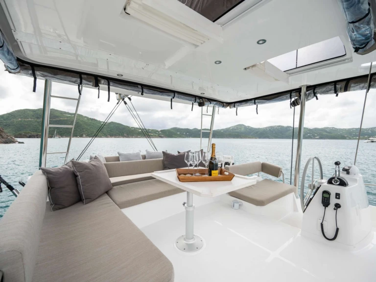 Verhuur Catamaran in Sant Antoni de Portmany - Bali Bali 4.6 FULL EQUIPE 