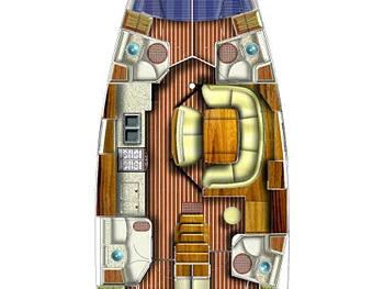 Verhuur Zeilboot in Lefkáda - Jeanneau Sun Odyssey 49