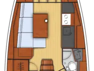 Huur Zeilboot met of zonder schipper Bénéteau in Fethiye