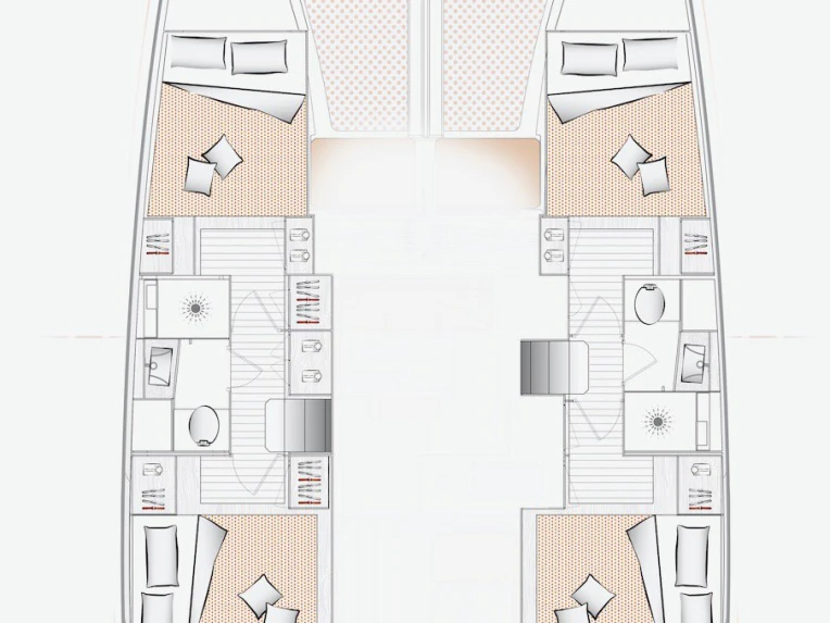 Catamaran te huur in Pula voor de beste prijs