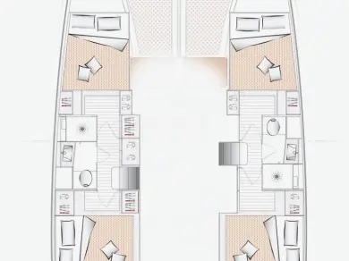 Catamaran te huur in Pula voor de beste prijs