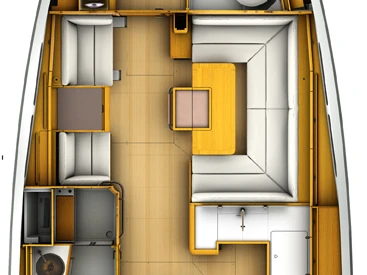 Jachthuur in Komolac - Jeanneau Sun Odyssey 419 via SamBoat