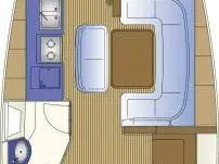 Bootverhuur Punat goedkoop Bavaria 41