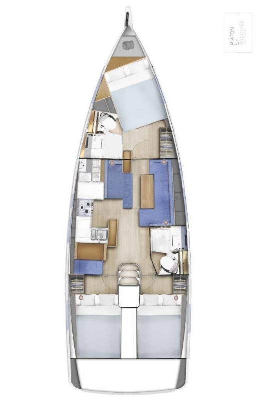 Jeanneau Sun Odyssey 410 te huur van particulier of professional in Gouviá