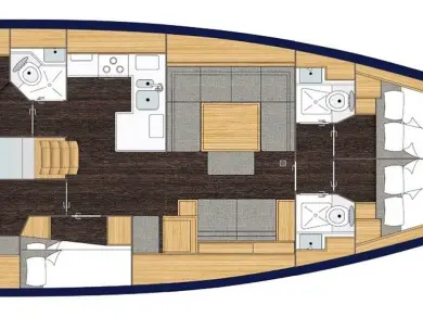 Bootverhuur Bavaria Bavaria C50 in Split via SamBoat