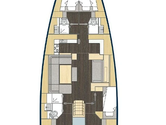 Huur Zeilboot met of zonder schipper Bavaria in Split