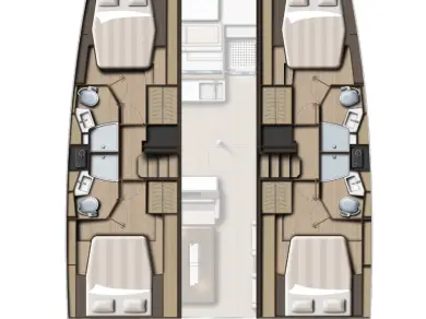 Catamaran te huur in Šibenik voor de beste prijs