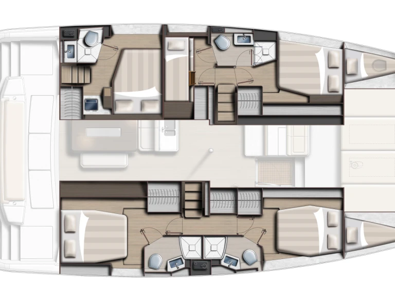Huur een Bali Bali 4.6 in Kaštela
