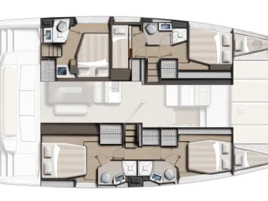 Huur een Bali Bali 4.6 in Kaštela