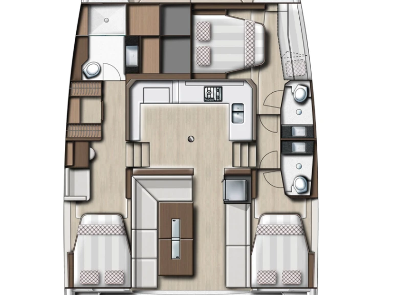 Catamaran te huur in Šibenik voor de beste prijs